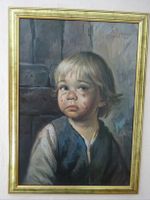 Neuwertiges Bild, Kinderporträt, mit Rahmen 75 x 55, Druck Brandenburg - Schulzendorf bei Eichwalde Vorschau