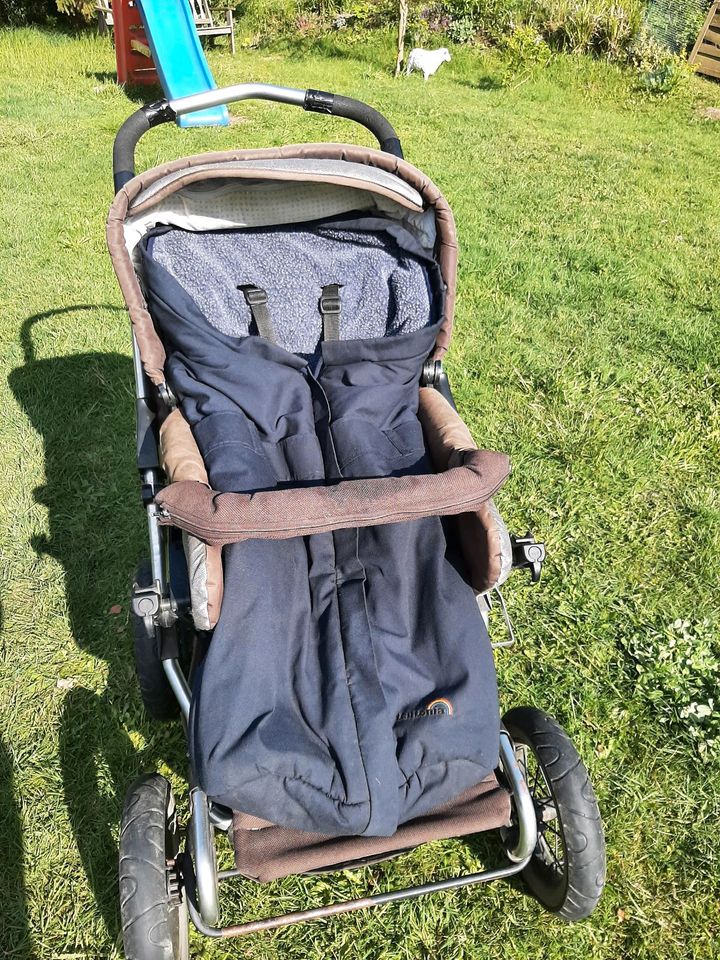 Emaljunga Kinderwagen Luftreifen in Hanstedt Kr Uelzen