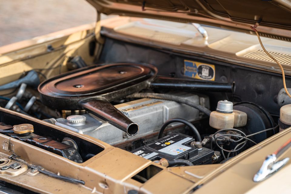 1969 Opel Commodore A GS Automatik , wenig KM, Südfrankreich in Lachendorf