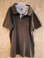 Tommy Hilfiger Poloshirt, Anthrazit, Größe 146 Bayern - Poppenhausen Vorschau