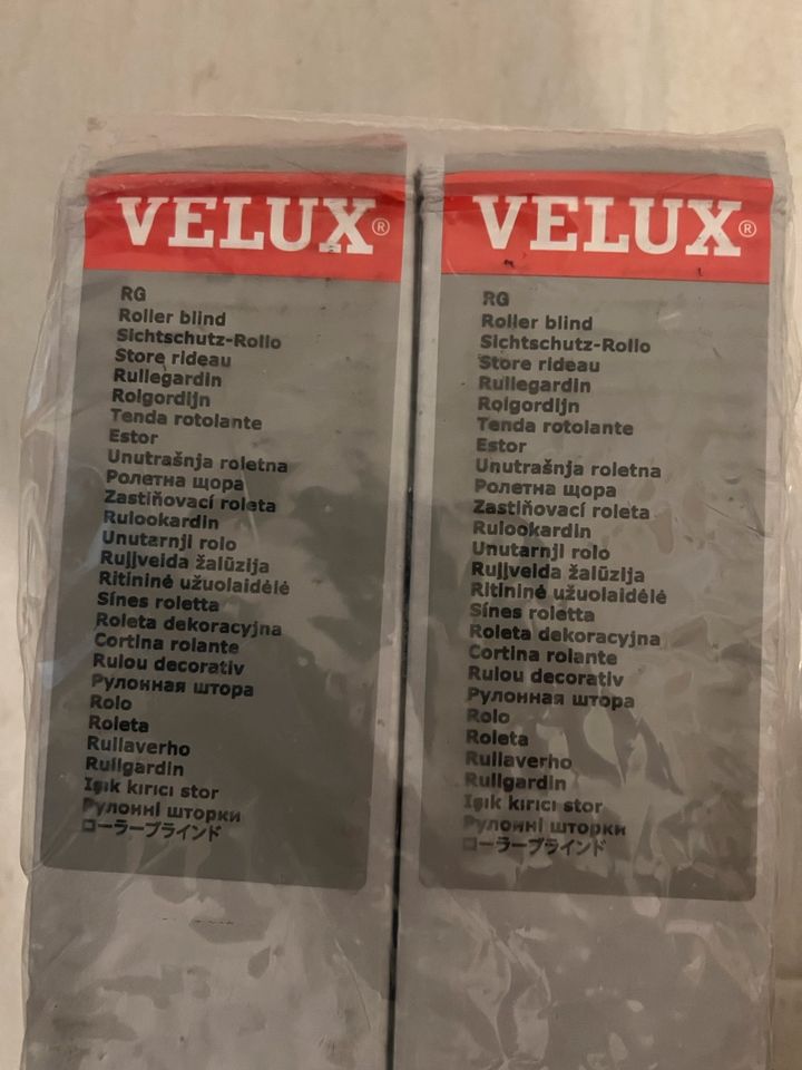 Velux Rollo mit Haltekrallen weiß RG 035 1028 in Garbsen