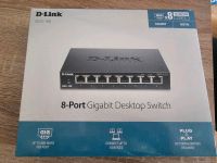 8- Port Gigabit Desktop Switch Sachsen - Chemnitz Vorschau