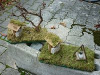 handgemachte Brunnen mit Feuerstelle (beide beleuchtet) oder Baum München - Laim Vorschau