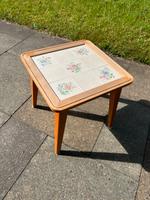 Kacheltisch / Fliesentisch 37 mal 37 mal 37cm Berlin - Wannsee Vorschau