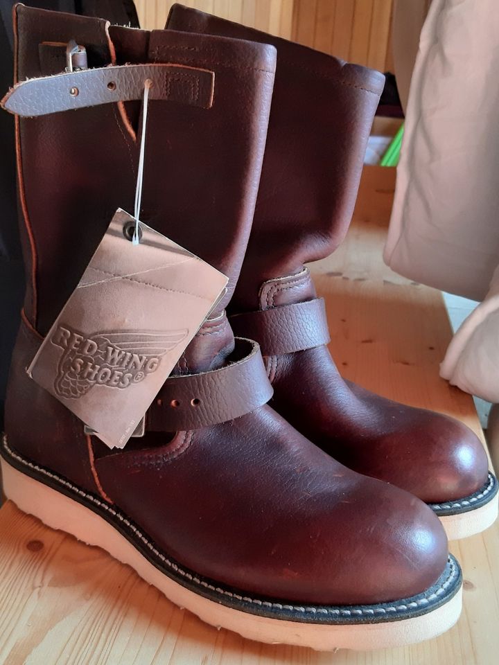 Red Wing Stiefel  2970  gr.38,5 D, made in USA in Zirndorf