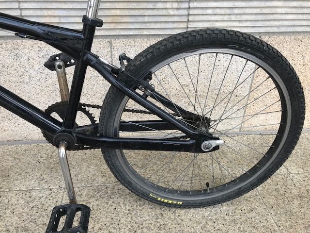 HARO BMX Cruiser 24 Zoll, schwarz, Vintage in Frankfurt am Main