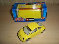 VW New Beetle (in Yellow) - Modellauto 1:43 - von bburago - Neu Sachsen - Reimersgrün Vorschau