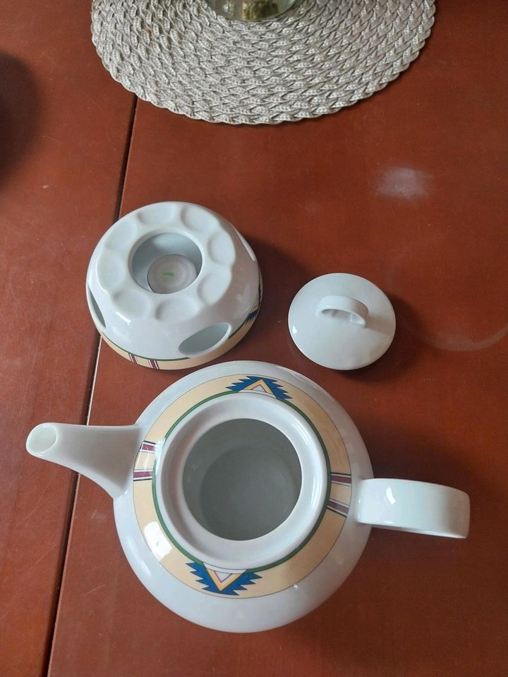 Teekanne mit Stüvchen " Collektion Carat" in Hohnstorf (Elbe)