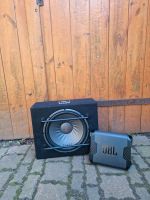 Subwoofer mit Verstärker Müritz - Landkreis - Silz Vorschau