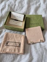 Echt 924 Silber Ohrstecker von Gucci rundes Logo mit Geschenkbox Bayern - Landshut Vorschau