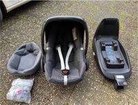 Autokindersitz Maxi Cosi Pebble Plus + 2wayFix + Regenschutz Hessen - Münster Vorschau