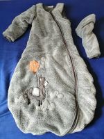 Jacky Babyschlafsack Gr. 86/92 grau Lama Dresden - Löbtau-Nord Vorschau