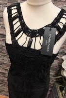 Guess Marciano Spitzen Bleistiftkleid Schwarz Gr. 46= M Berlin - Hohenschönhausen Vorschau