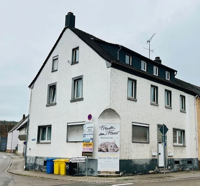 Zentral gelegenes Wohn u. Geschäftshaus  4 Wohnungen und 1 Gewerbeeinheit in Zweibrücken Bubenhausen zu Verkaufen in Zweibrücken