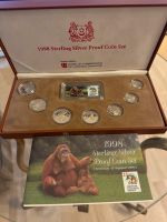 Singapur 1998 Sterling Silber Kursmünzesatz Proof Coin Set OVP!!! Hessen - Bad Nauheim Vorschau