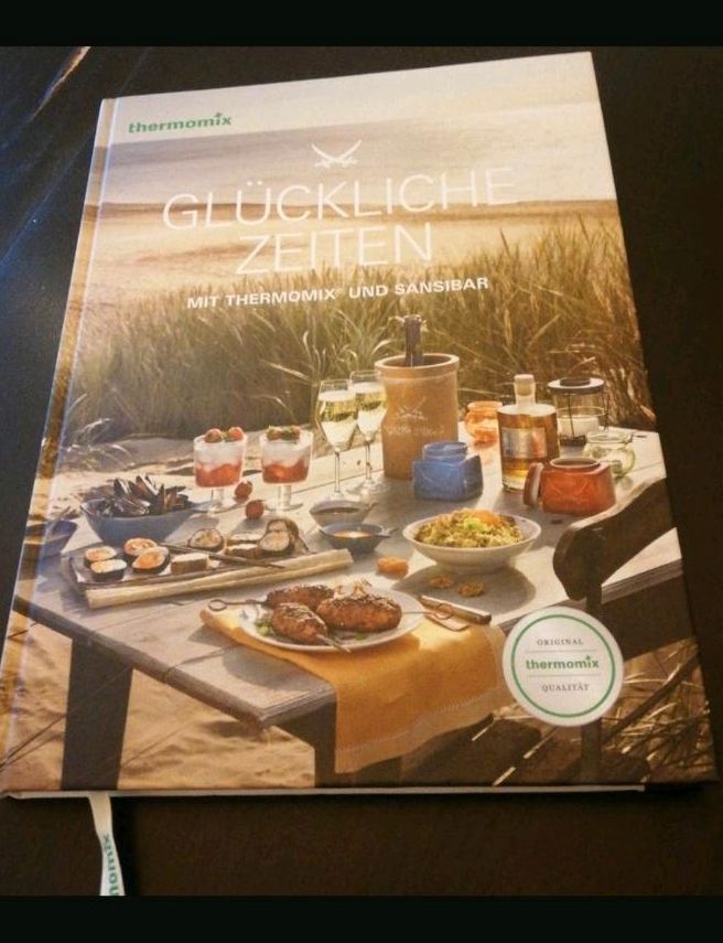 Thermomix Buch in Herzberg am Harz