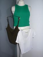 NEU ☀️ H&M Tanktop + PULL & BEAR Shirt weiß + TOP khaki ♥ S/36 Essen - Essen-Stadtwald Vorschau