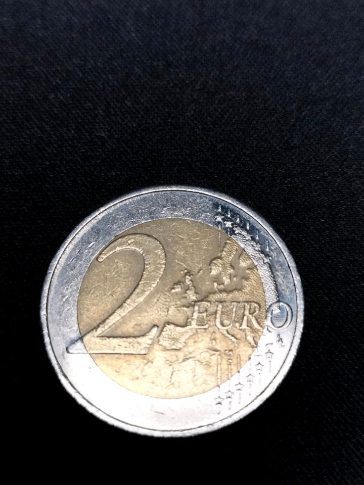 2€ Münze WWU 1999-2009 F in Bottrop