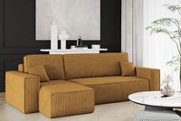 Eck-Sofa Schlaf-Funktion Stauraum 7 Farben Couch UVP 1399,- NEU Hessen - Kassel Vorschau