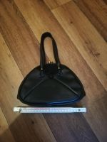 ♣️ Handtasche alt Vintage schwarz klein 50er mid century Rheinland-Pfalz - Roßbach Westerwald Vorschau