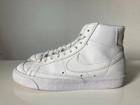 Nike Blazer Mid Sneaker weiß/gold Gr. 39 / 40 Rheinland-Pfalz - Niederbreitbach Vorschau