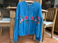 Only Jeans Hemd Bluse Damen Blumen Gr. 38 Kaisersesch - Schöne Aussicht, Gem Masburg Vorschau