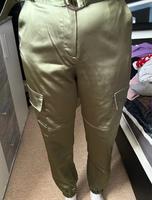 Satin Hose Sommer Schick Damen S 36 Neu Nordrhein-Westfalen - Halver Vorschau