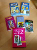 Tarot Set und Bücher, ab 5 € pro Buch oder im Paket Rheinland-Pfalz - Gau-Algesheim Vorschau