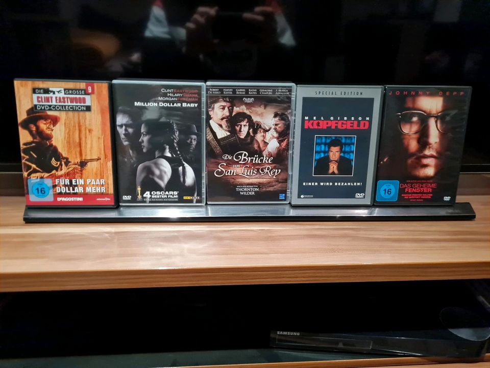 DVD Filme von Eastwood, Gibson, Gosling, Depp, De Niro uvm. in Gießen