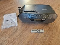 Sony CD Radio Cassette-Corder CFD-S07CP Niedersachsen - Schellerten Vorschau