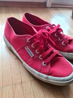 Superga Sneakers rot München - Sendling Vorschau