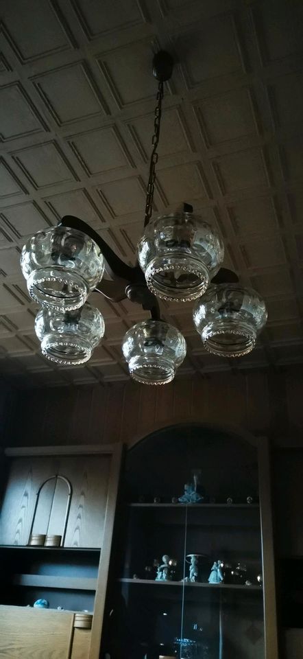 Lampe/Licht/Beleuchtung/Wohnzimmer/Esszimmer/Deckenlampe in Sulzbach (Saar)