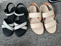 Esprit Damen medcän Sandalen Sommerschuhe Gr.36 zusammen 40€ Huchting - Sodenmatt Vorschau