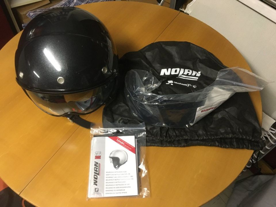 Motorradhelm NOLAN N21 in Hamburg