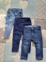 Kleidungspaket 3 Jeans-Hosen blau // H&M, Palomino Gr. 86/92 Baden-Württemberg - Langenenslingen Vorschau