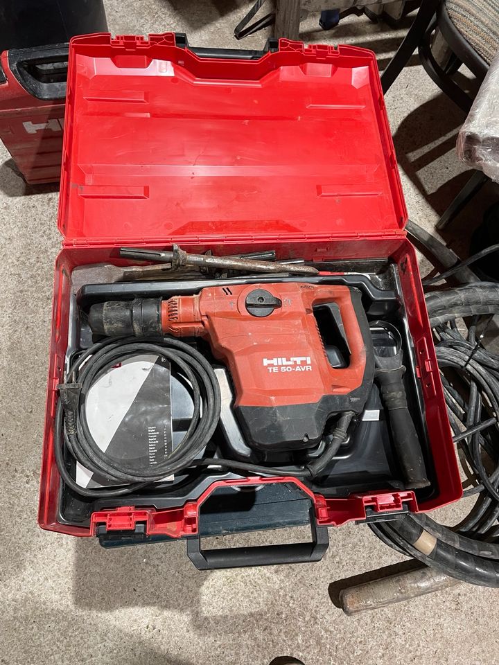 Hilti TE 50-AVR in Zorbau