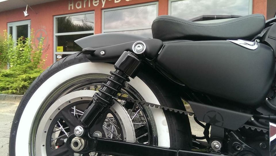 Heckfender für Harley Davidson  Sportster  von  Milobike in Hattingen