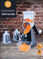 Multi-Schneider Spin Slicer 6-tlg Kochwerk Obst/- Gemüseschneider Saarland - Spiesen-Elversberg Vorschau