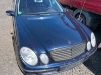 Mercedes W211 E-Klasse Motorhaube 359 Tansanitblau Rheinland-Pfalz - Bretzenheim Vorschau