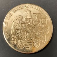 Medaille - 9. November 1989 - Mauerfall - 16 Bundeländer Baden-Württemberg - Steinheim Vorschau