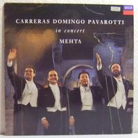 3 Schallplatten PLACIDO DOMINGO Vinyl LP Carreras Pavarotti Mehta Essen - Essen-Borbeck Vorschau