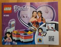 Lego Friends 41385 Emmas sommerliche Herzbox Niedersachsen - Hörden am Harz Vorschau