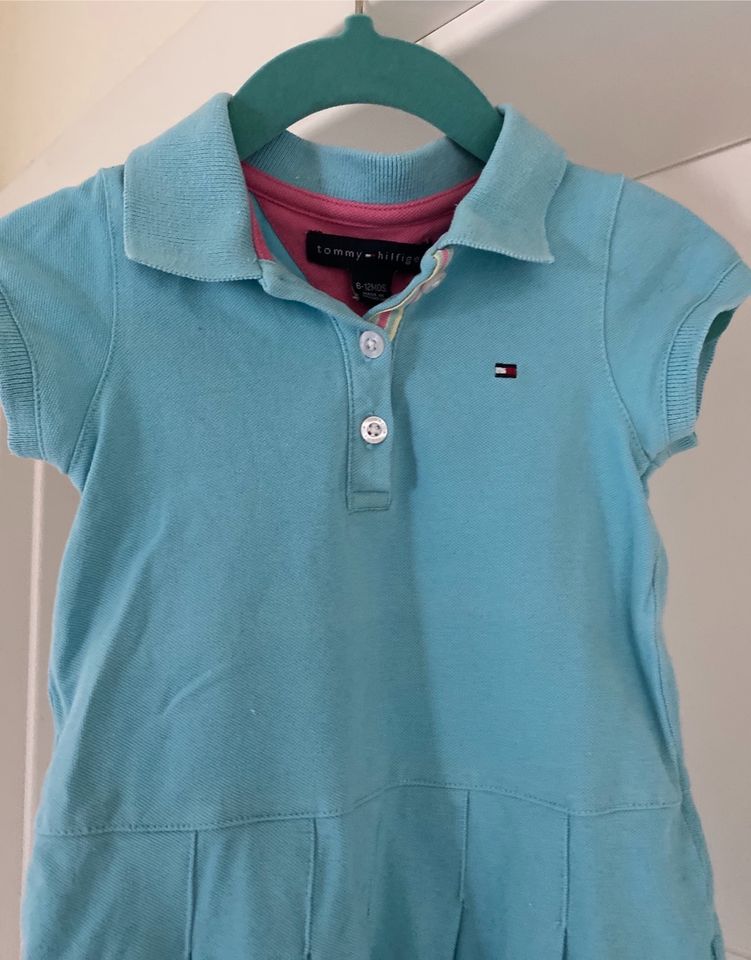 Tommy Hilfiger Kleid Sommerkleid Gr. 68/ 74 6-12 month in Bopfingen