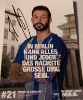 Hertha BSC Autogrammkarte Marvin Plattenhardt Handsigniert Berlin - Mitte Vorschau