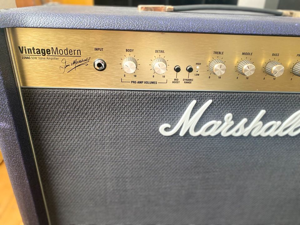 Marshall Vintage Modern 2266C Combo Gitarren Verstärker in Herzogenrath