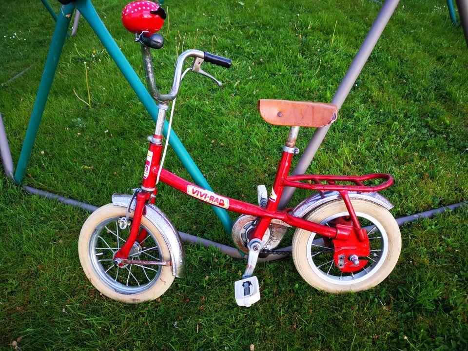 Retro Kinderfahrrad in Warnau b Nettelsee