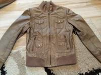 Damen Lederjacke Street One , Gr. 38, hellbraun, 100% Schafsleder Bayern - Fürth Vorschau