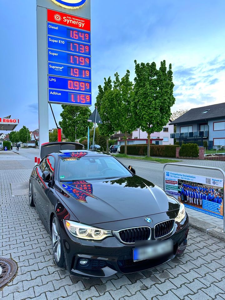 BMW F32 430D INDIVIDUAL M SPORT+99,700KM+PYRITBRAUN+HEADUP+ in Kirchardt