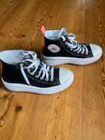 Converse Chucks  Schwarz Lift Plateau Baden-Württemberg - Metzingen Vorschau
