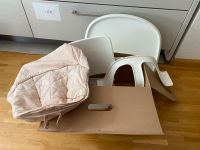 Stokke Tripp Trapp Babyset weiss wie neu + Tray Baden-Württemberg - Freiburg im Breisgau Vorschau